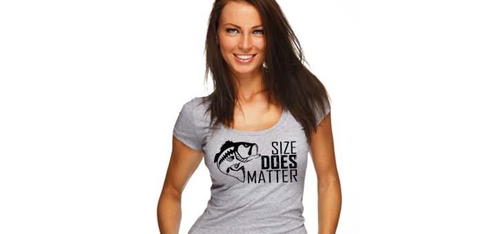 Size doesn not matter t-shirt