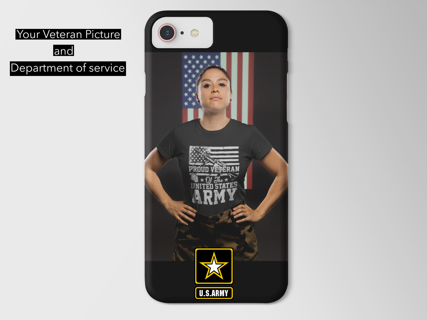 Veteran Phone Case
