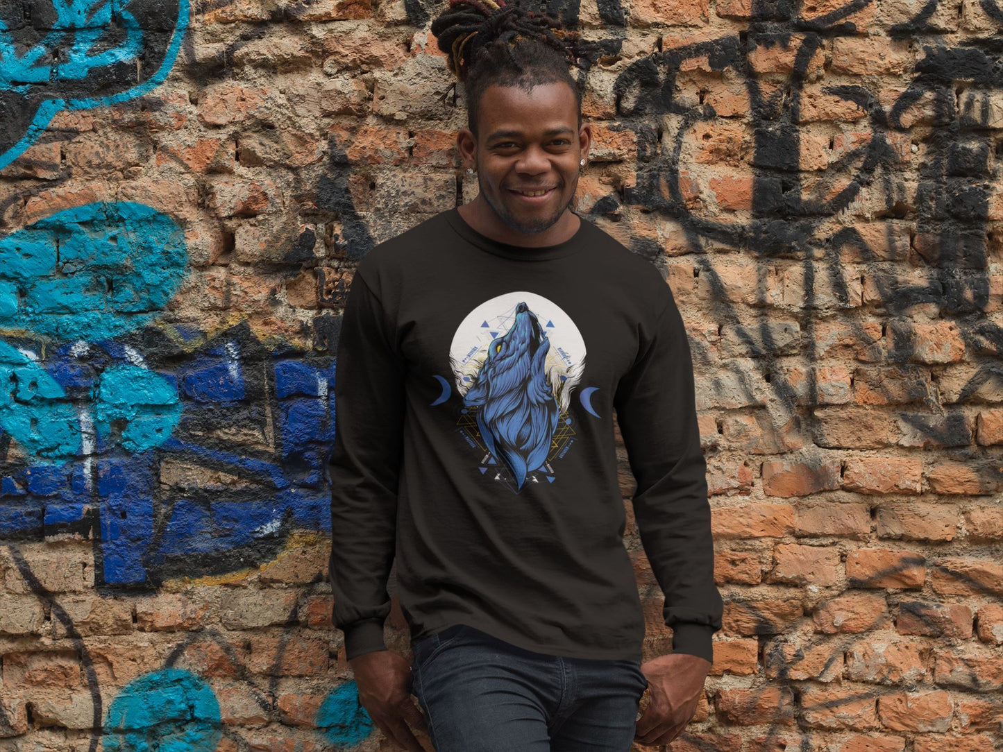 Zodiac Wolf Sagittarius