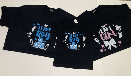 Gender Reveal Party T-shirt