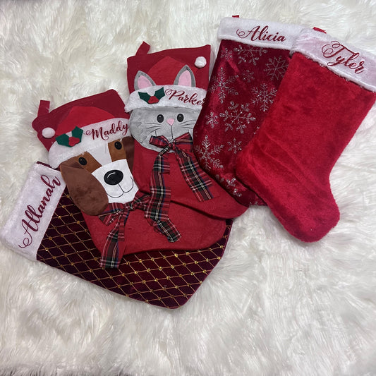 Personalized Christmas Stockings