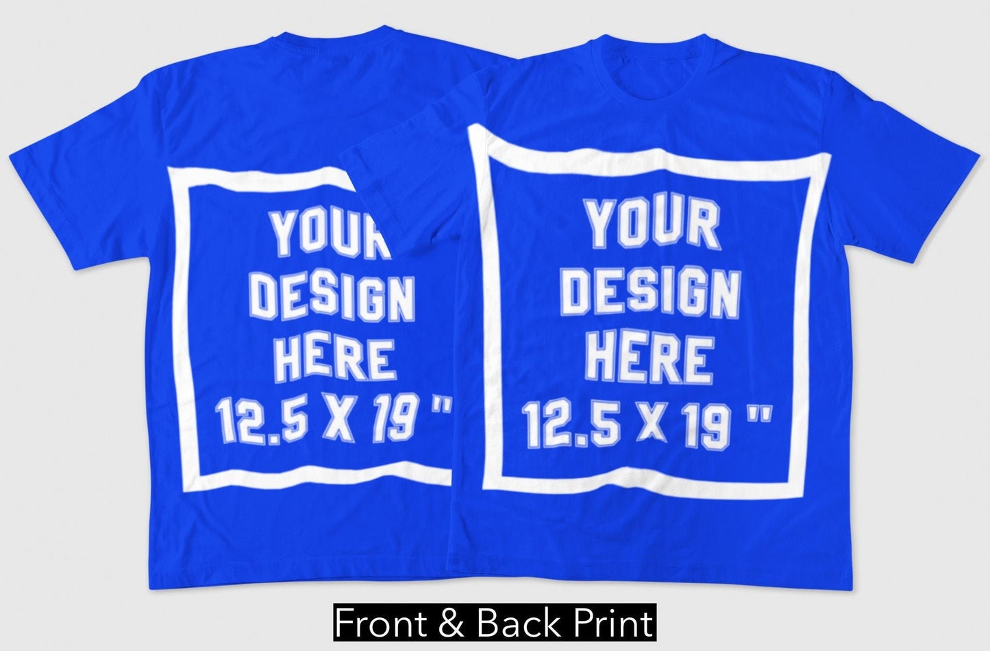 Custom Unisex Long Sleeve T-shirt(create your own t-shirt) |One Sided Print|