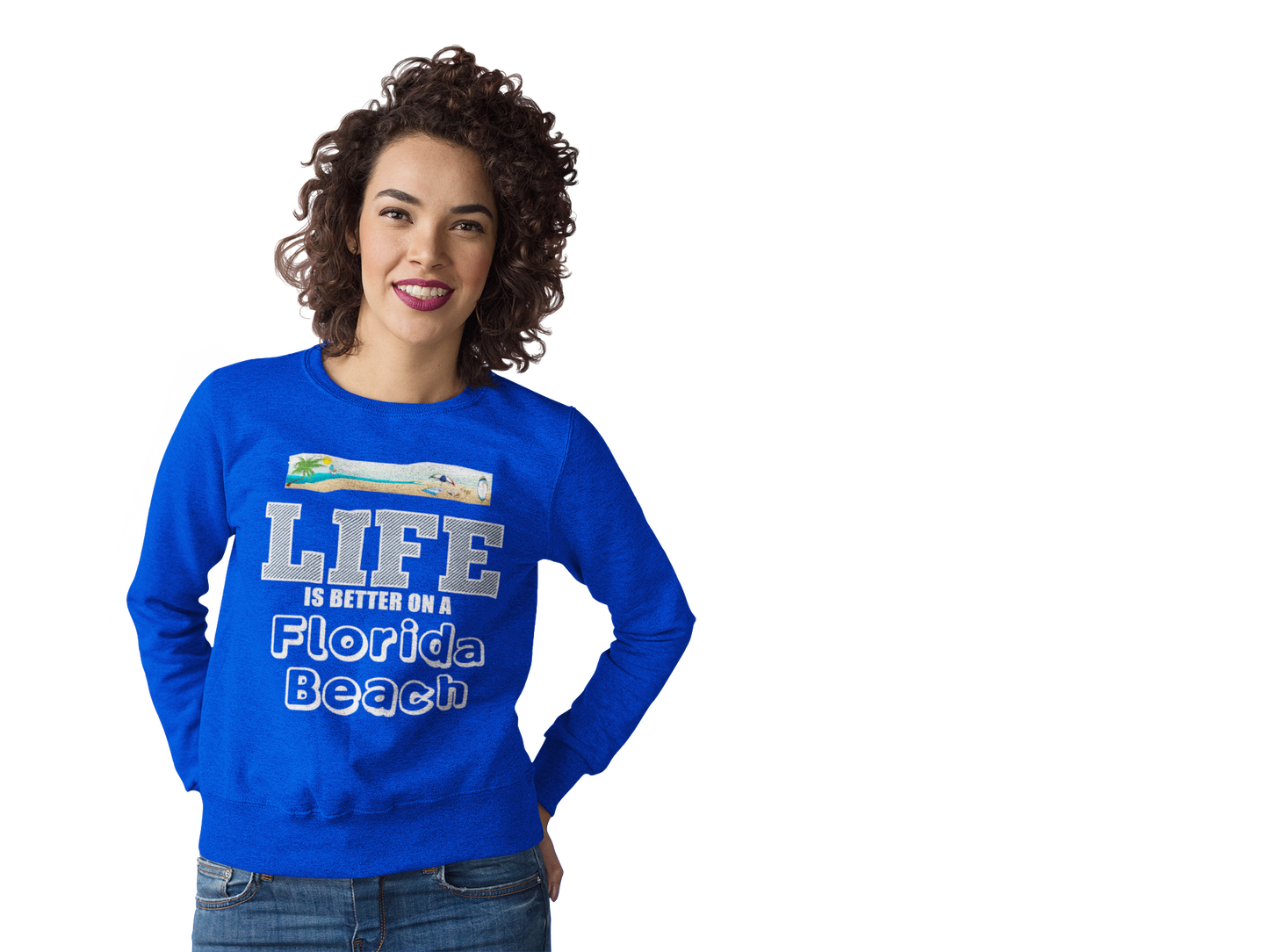 Custom Unisex Long Sleeve T-shirt(create your own t-shirt) |One Sided Print|