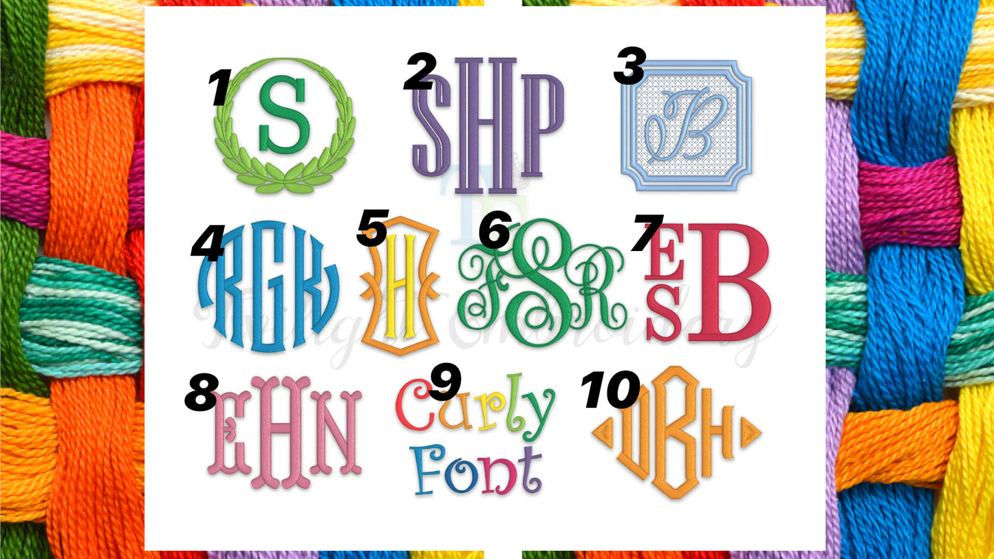 Custom Embroidery kids Polo/Uniform