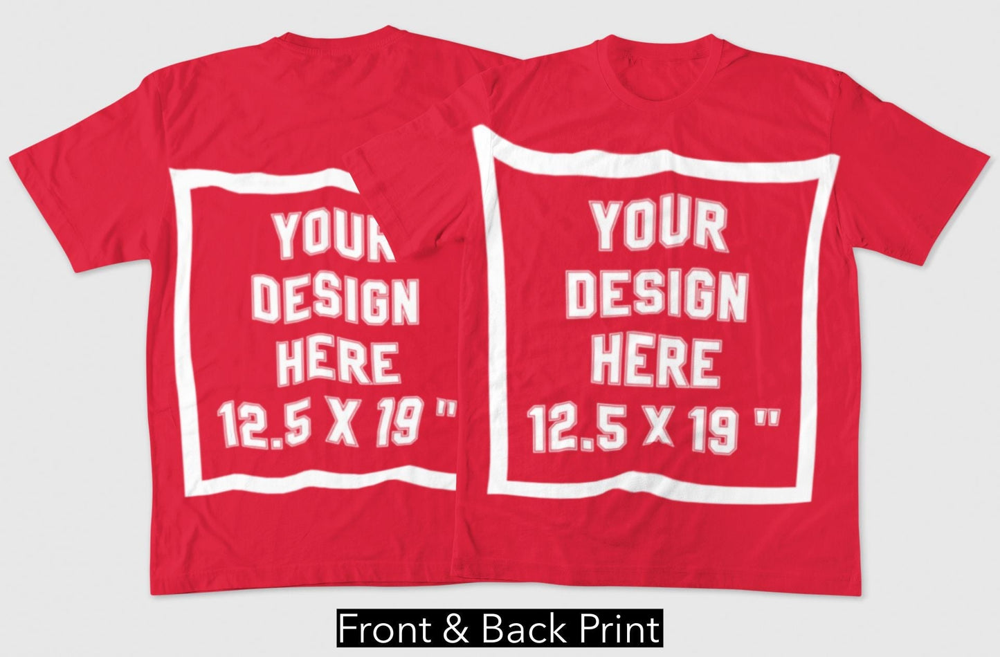Custom Unisex Long Sleeve T-shirt(create your own t-shirt) |One Sided Print|