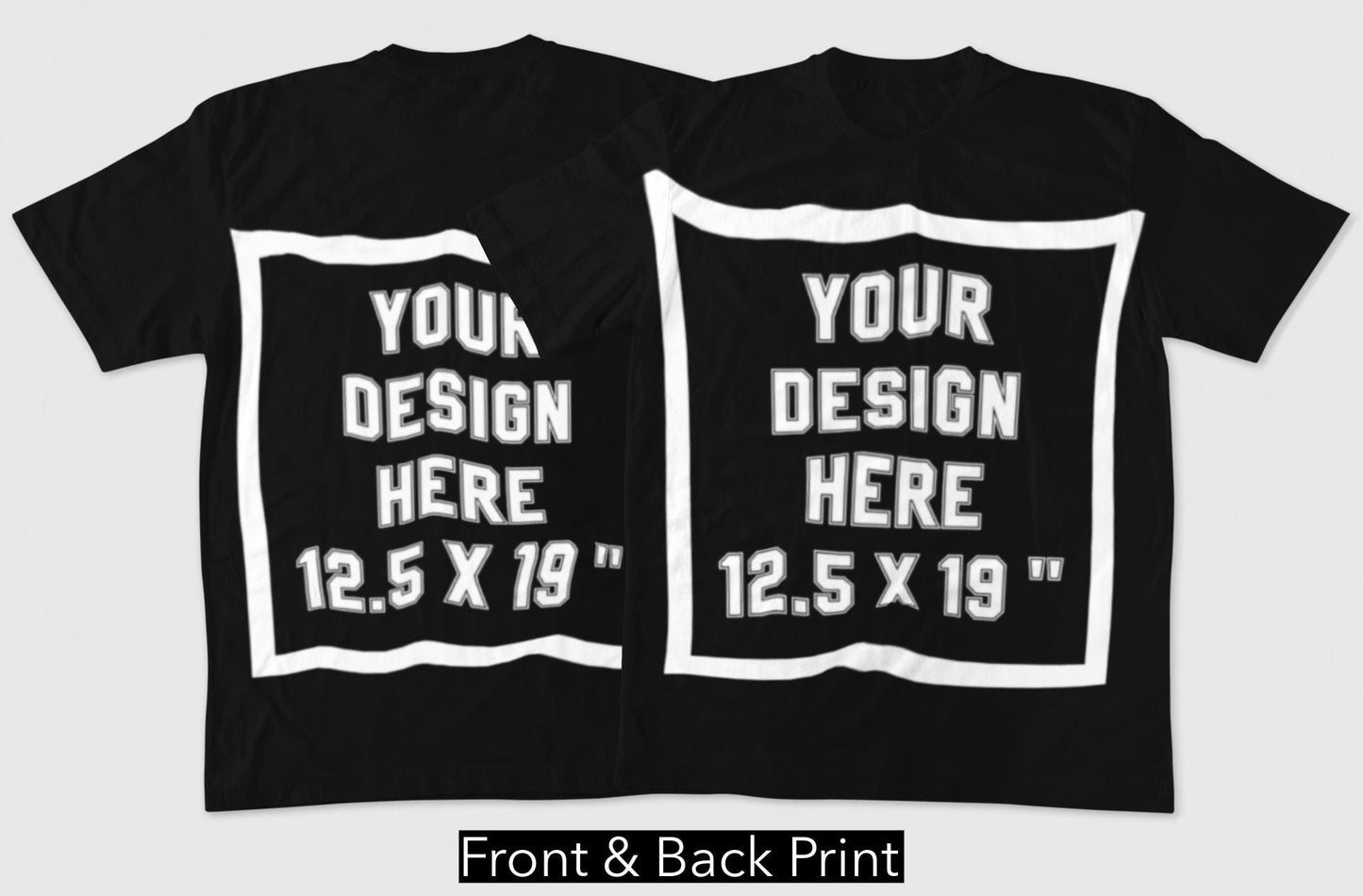 Custom Unisex Long Sleeve T-shirt(create your own t-shirt) |One Sided Print|