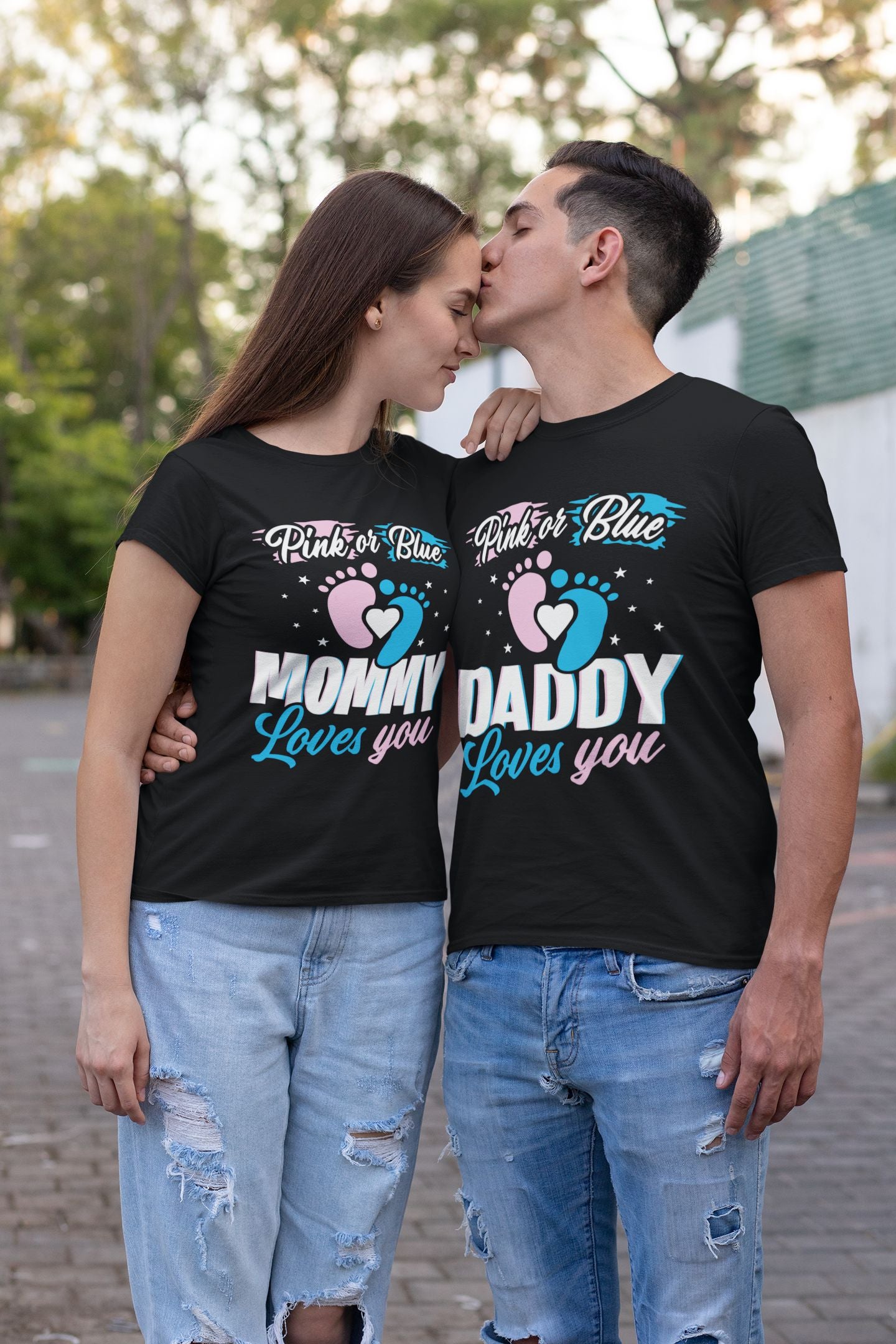 Gender Reveal Party T-shirt