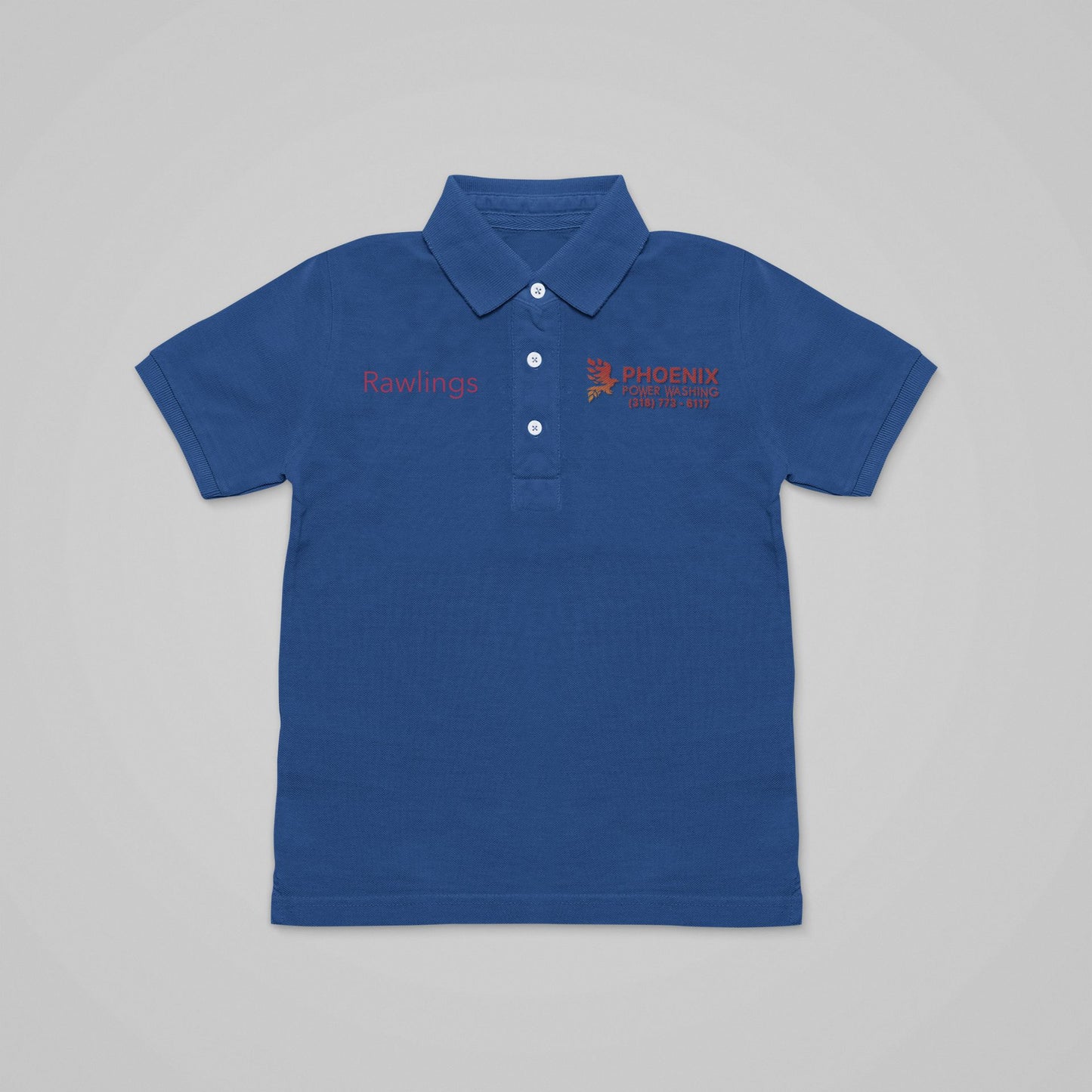 Embroidery Premium Polo/Uniform