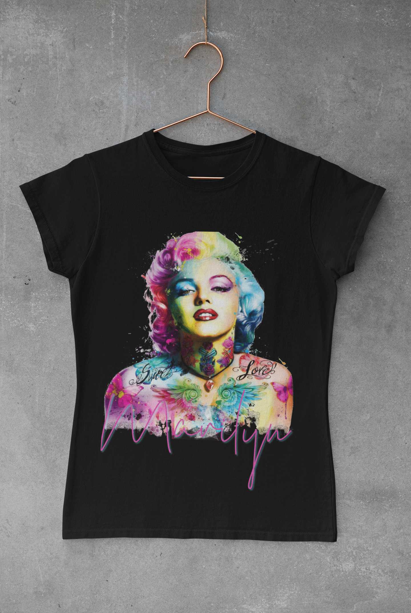 Marilyn Color Effect Tee