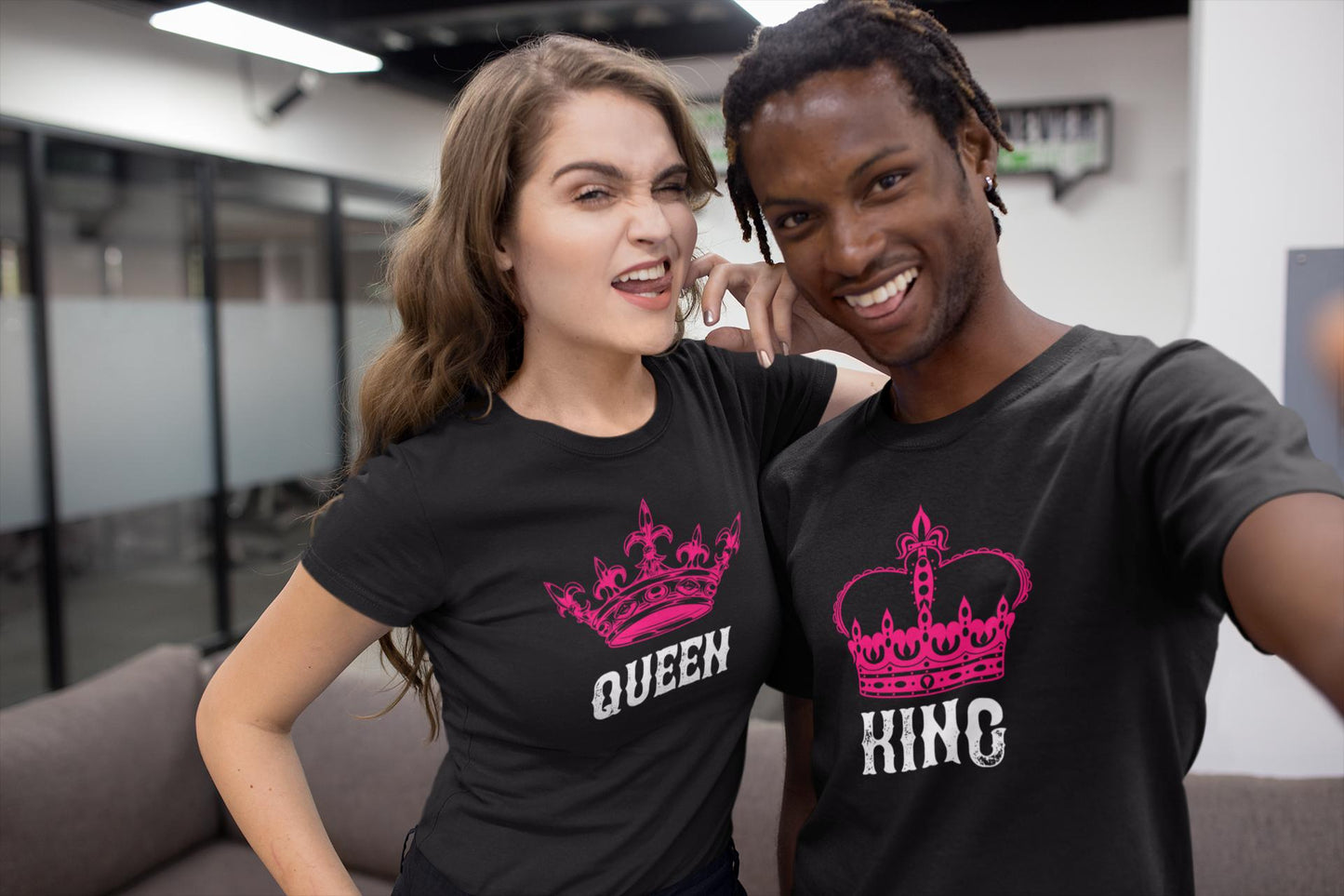 King and Queen T-shirt