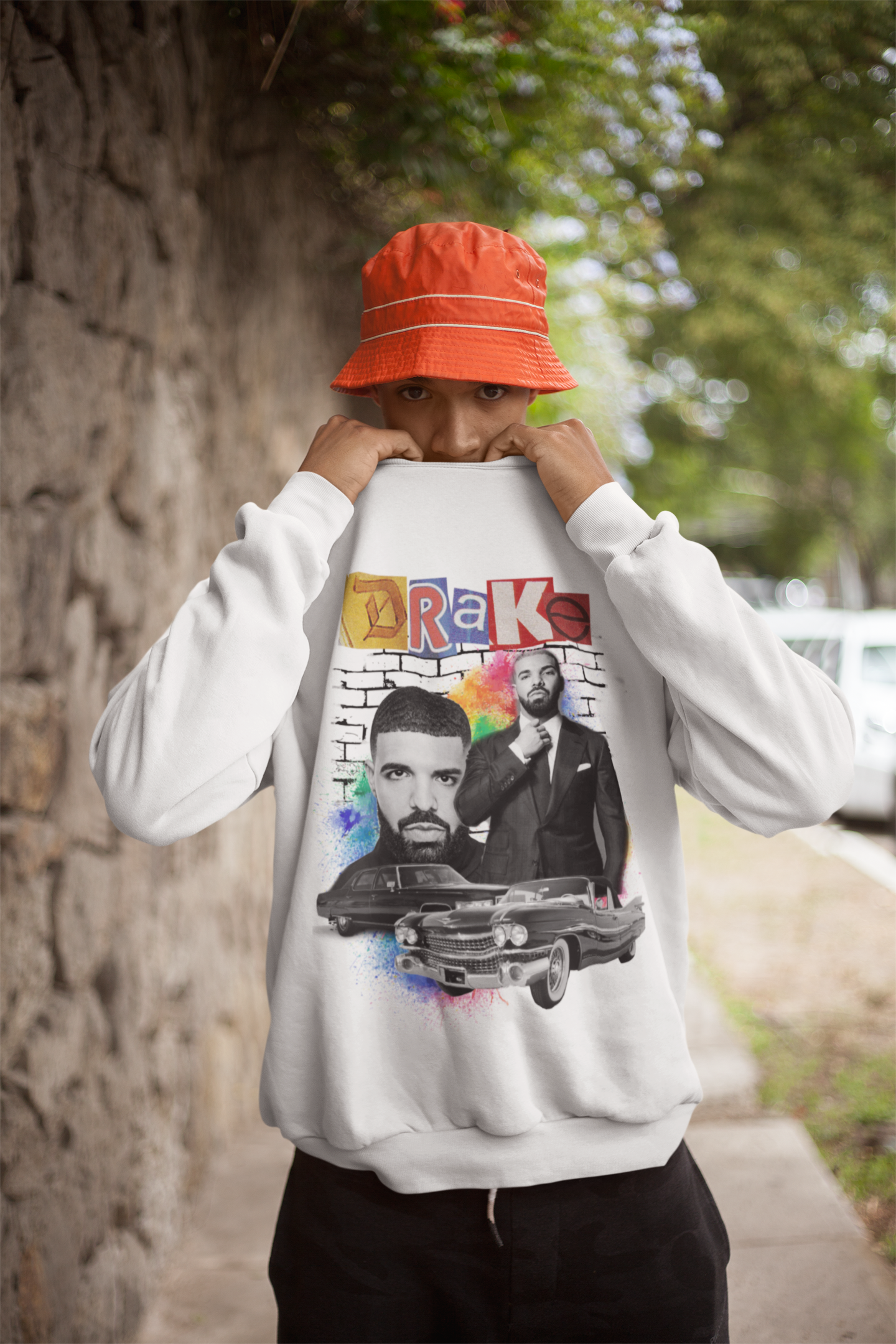 Custom Unisex Long Sleeve T-shirt(create your own t-shirt) |One Sided Print|