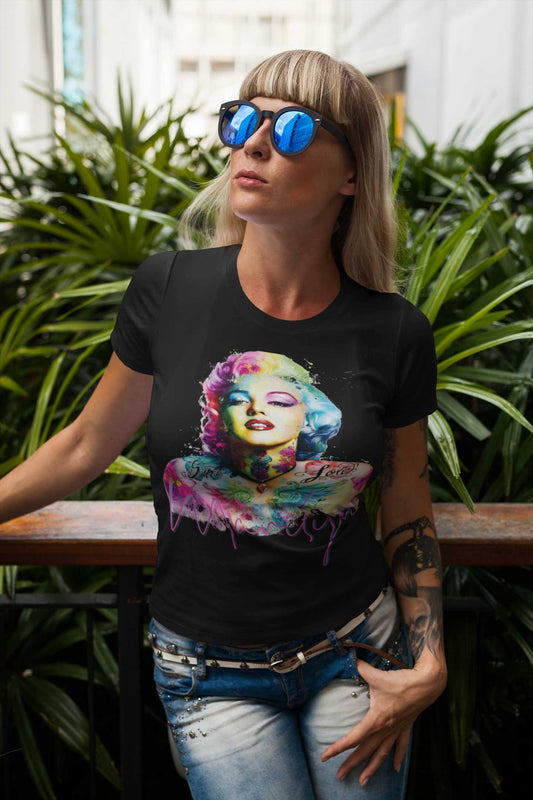 Marilyn Color Effect Tee