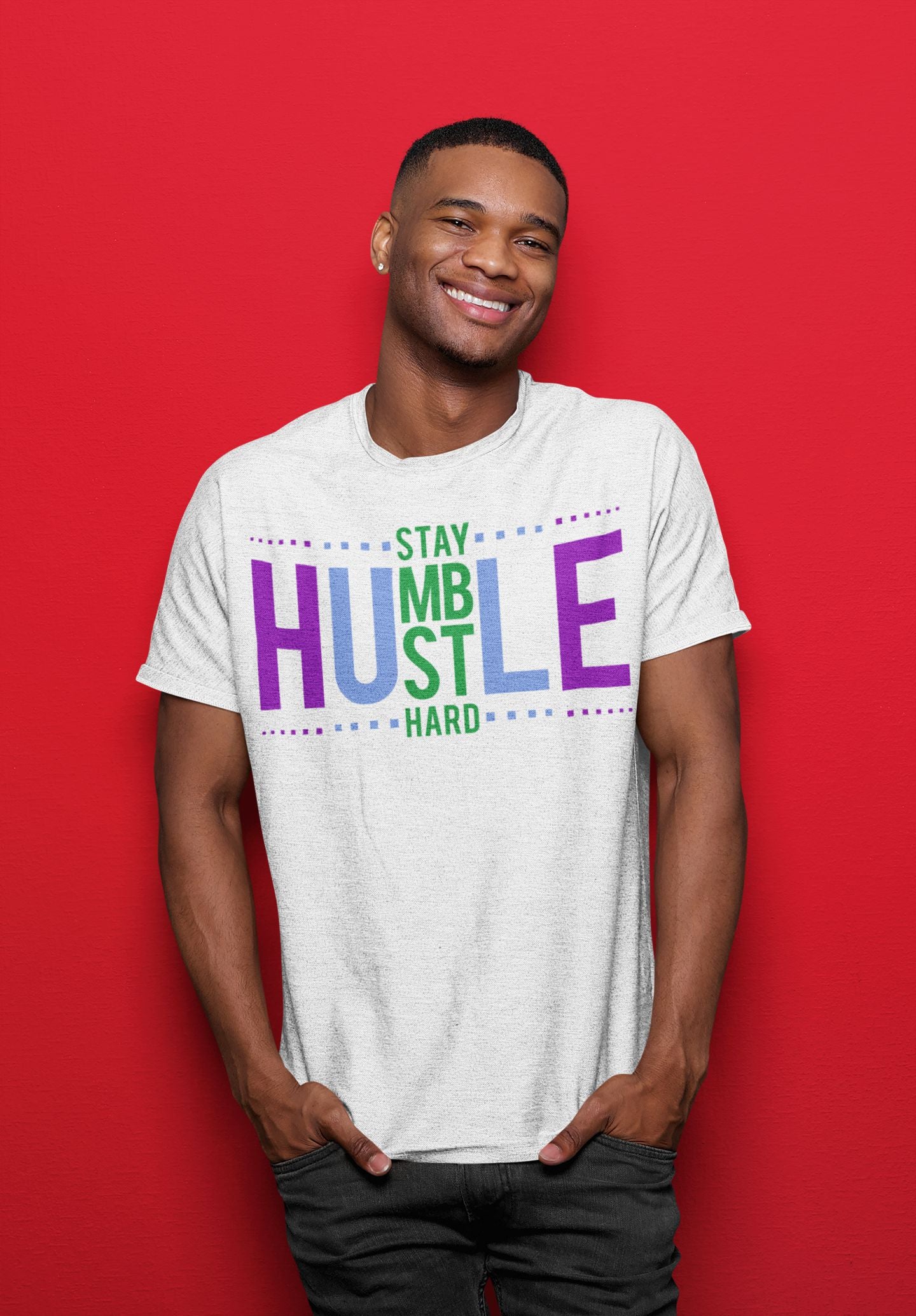Custom Men T-Shirt One side Print