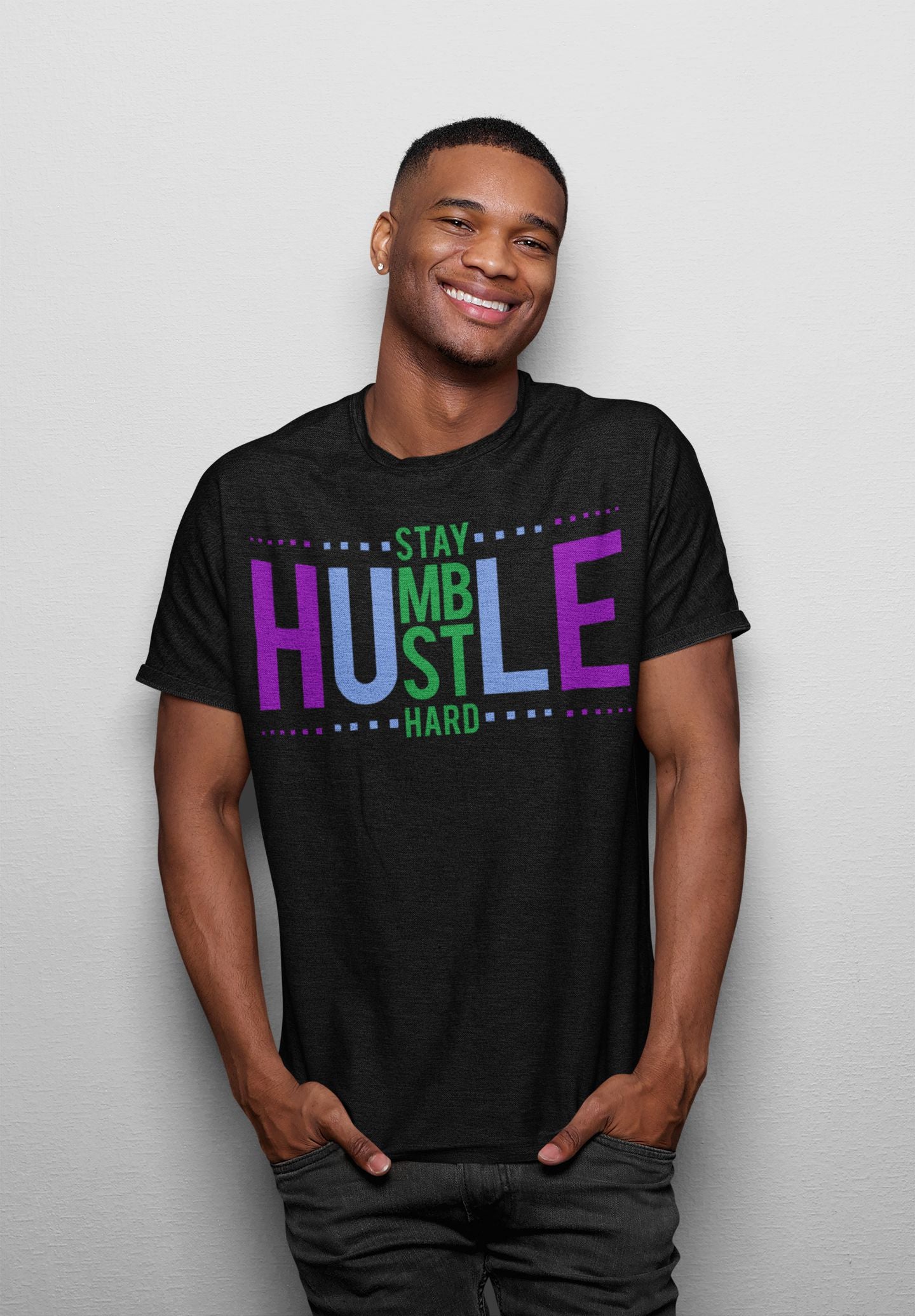 Custom Men T-Shirt One side Print