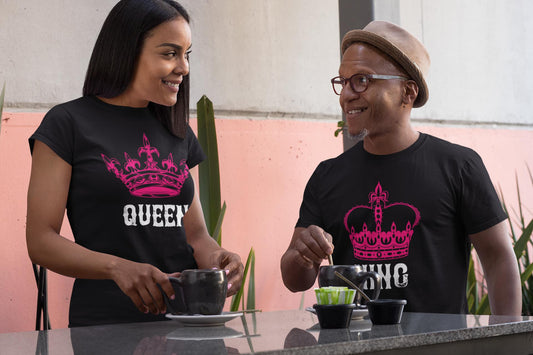 King and Queen T-shirt