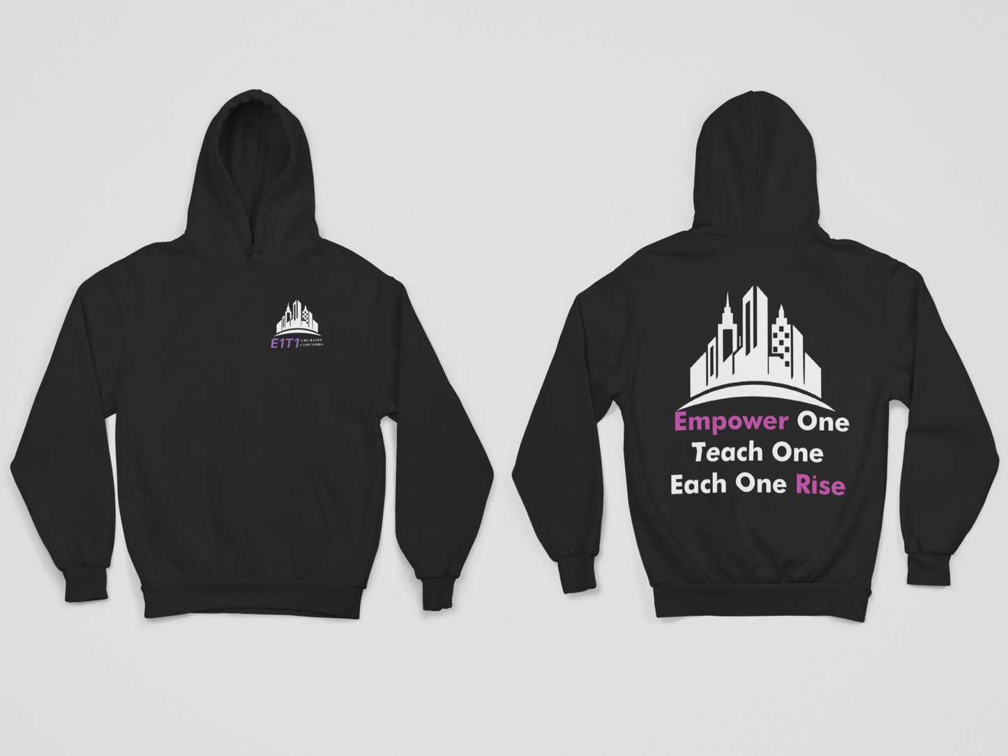 e1t1 Brand Unisex Hoodie