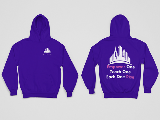 e1t1 Brand Unisex Hoodie