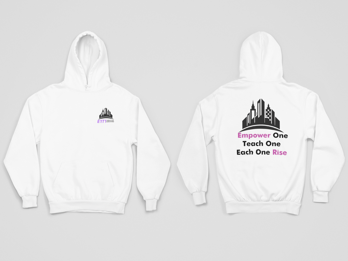 e1t1 Brand Unisex Hoodie