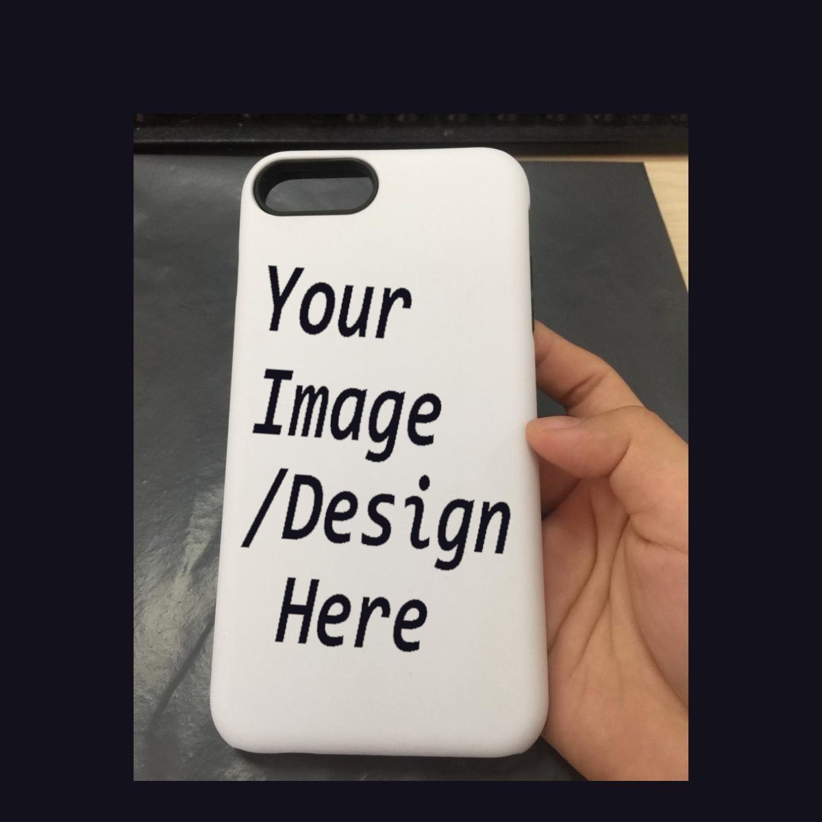 Create full printed 3D Phone case