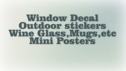 Custom Car Decals and more