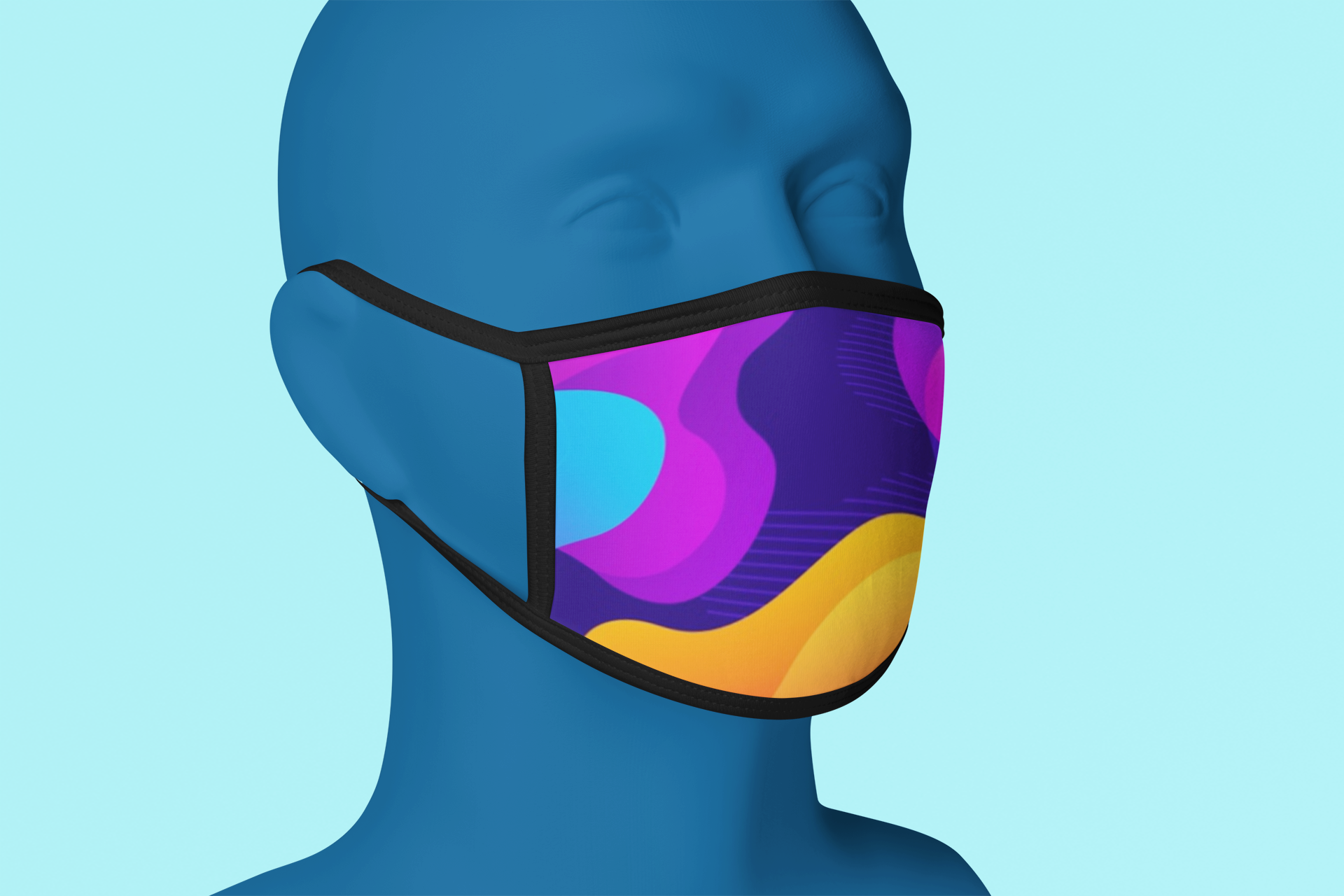 Custom Advanced Mask Custom Face mask – uimaginestudios