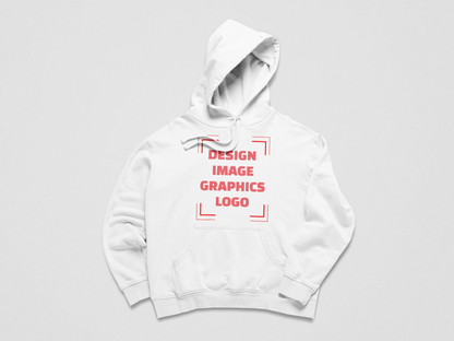 Custom Hoodie Front and Back Print