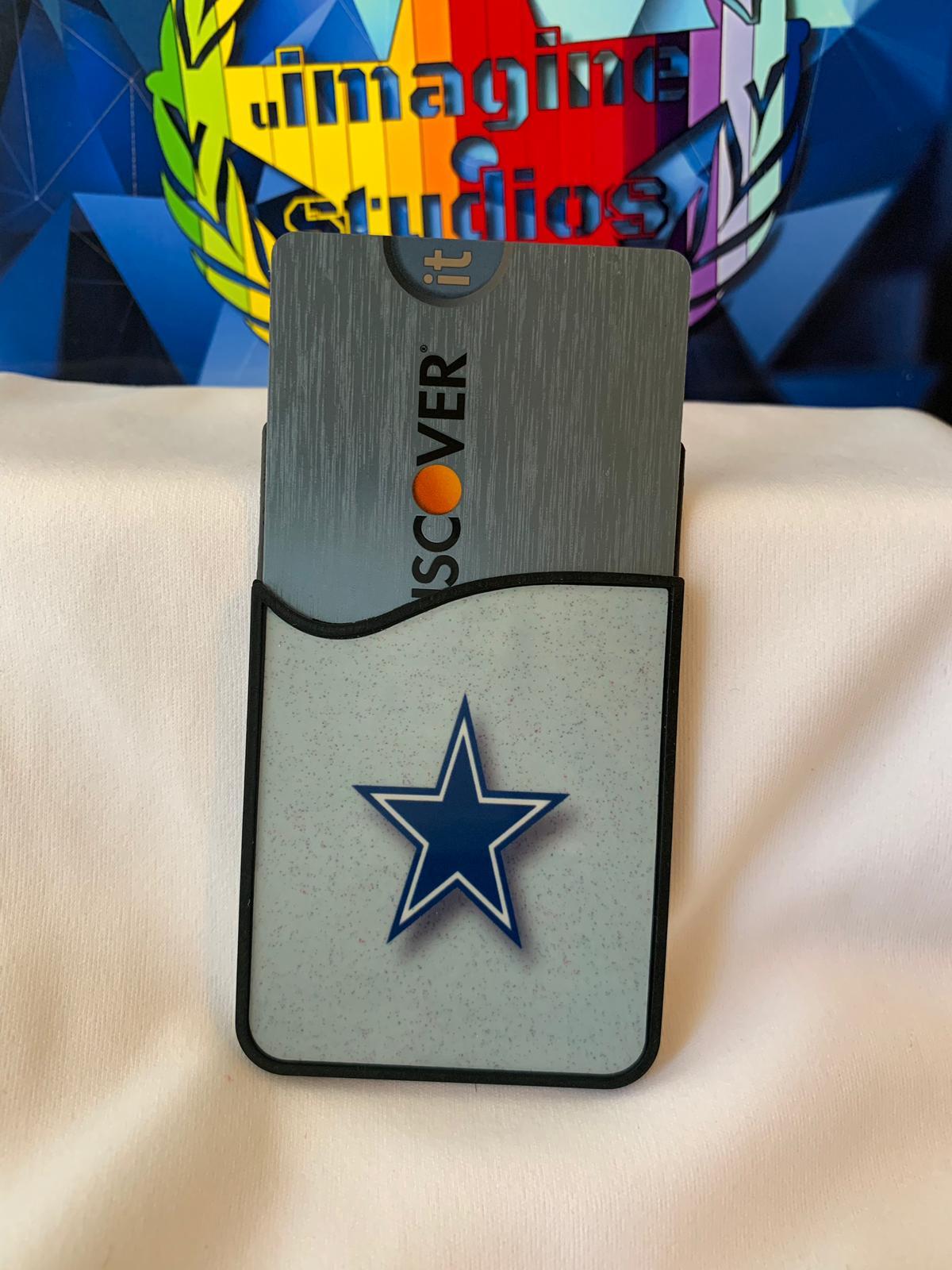 Custom Personalized Phone card Holder
