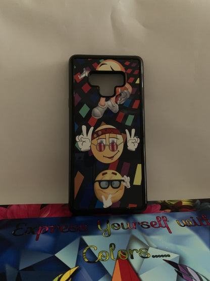 Custom personalized Samsung Galaxy phone cases TPU 100% vibrant colors