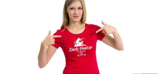 Duck hunter t-shirt