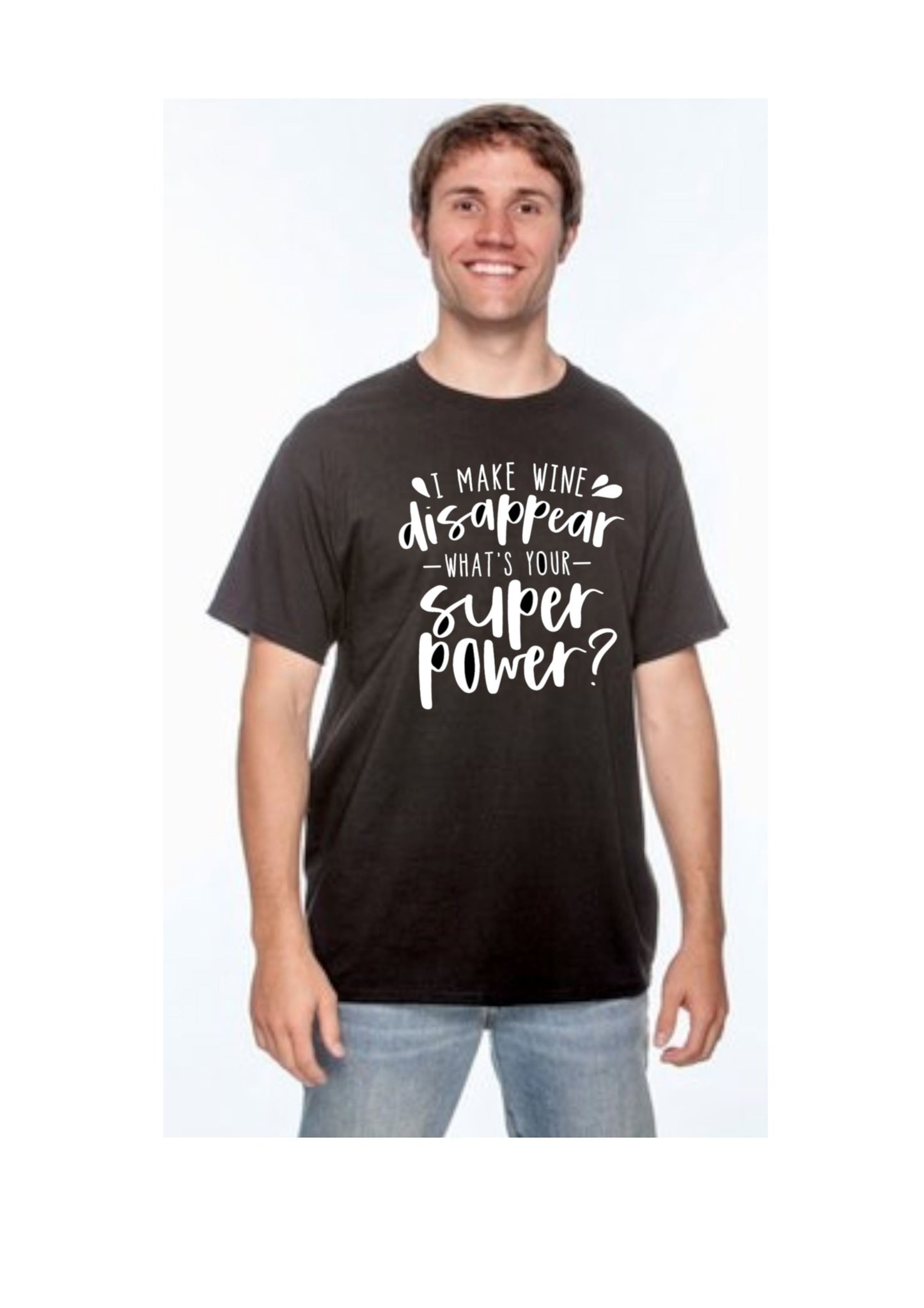 Funny wine T-shirt