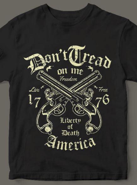 Liberty of Death T-shirt