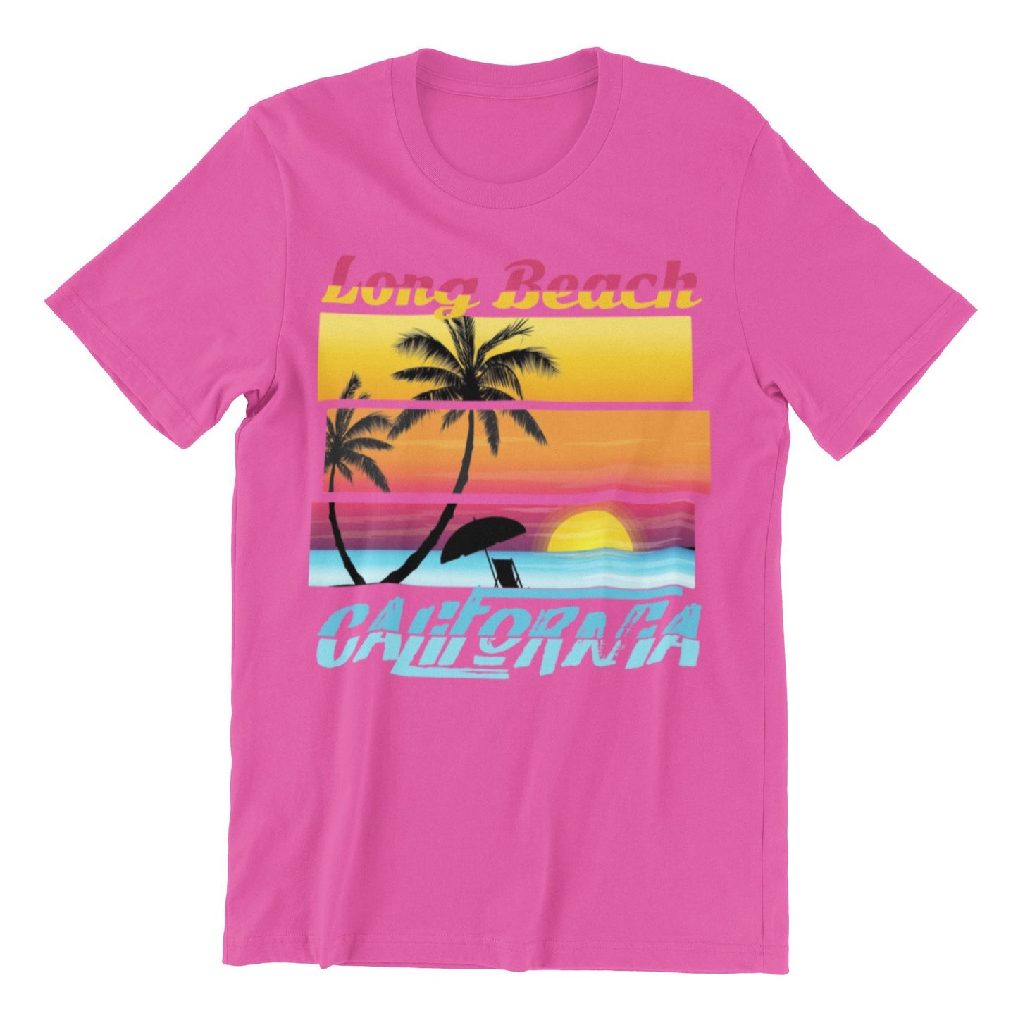 Long Beach California T-shirt