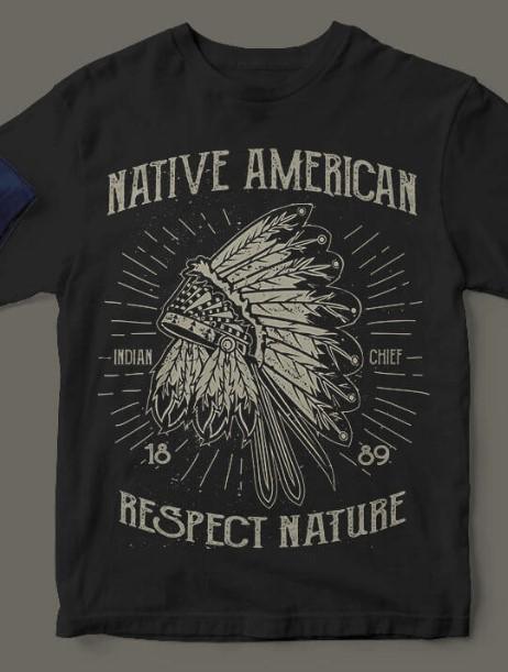 Native American T-shirt