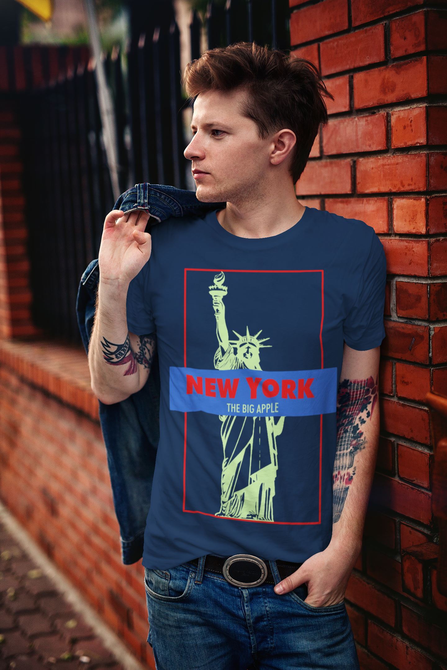 New yorker Design T-shirt