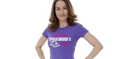Truck driver girl