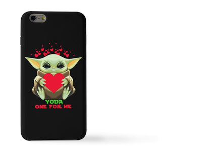 Yoda Love 3D full printed Phone Case