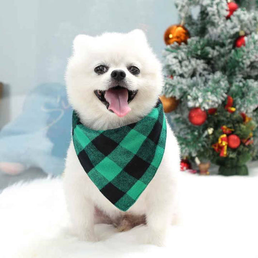 Holiday Dog and Cat Pet Scarf
