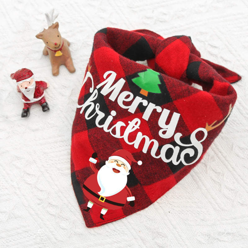 Holiday Dog and Cat Pet Scarf