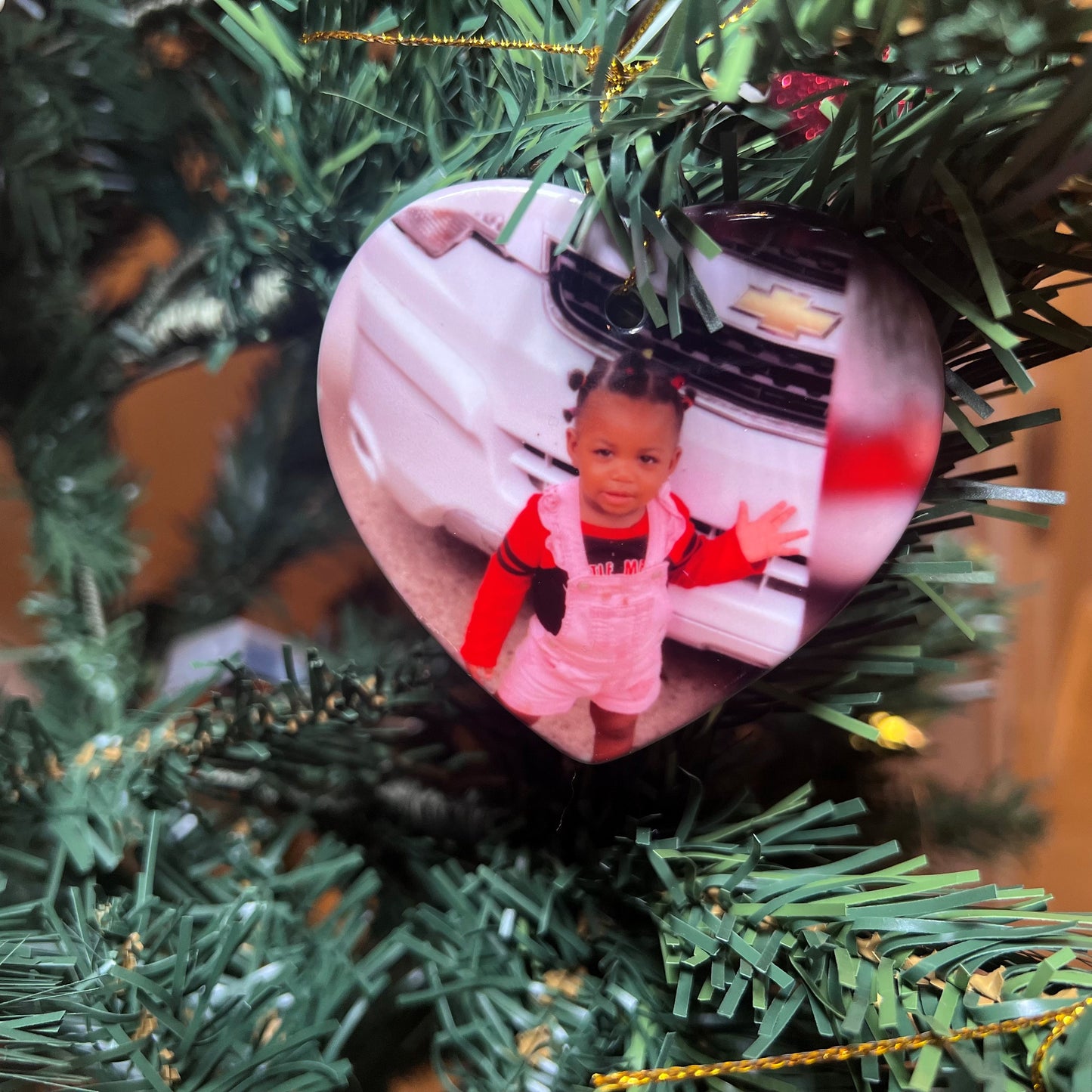 Christmas Ceramic Tree Ornament