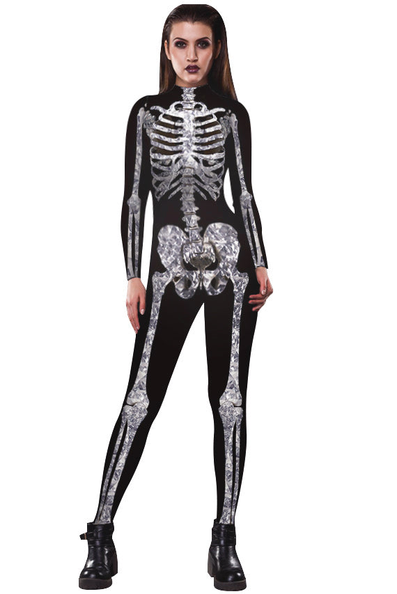 Halloween Costume Funny Skull