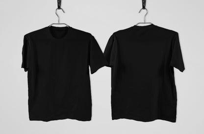 Custom Men T-Shirt Front and Back Print