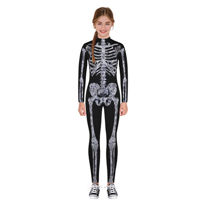Halloween Costume Funny Skull