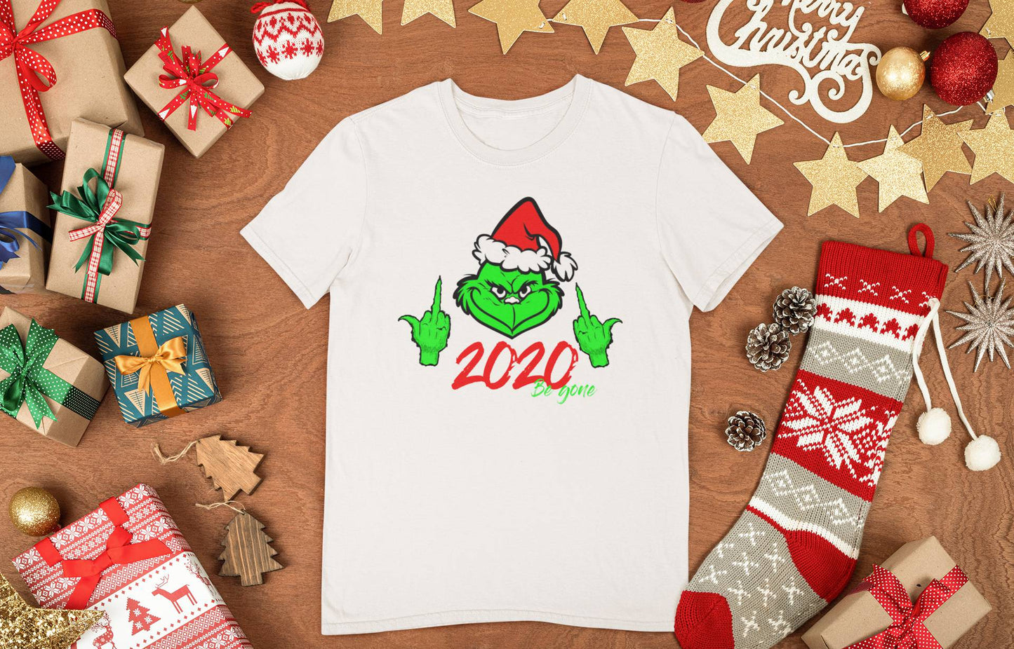 Grinch Funny unisex Newyear outfit