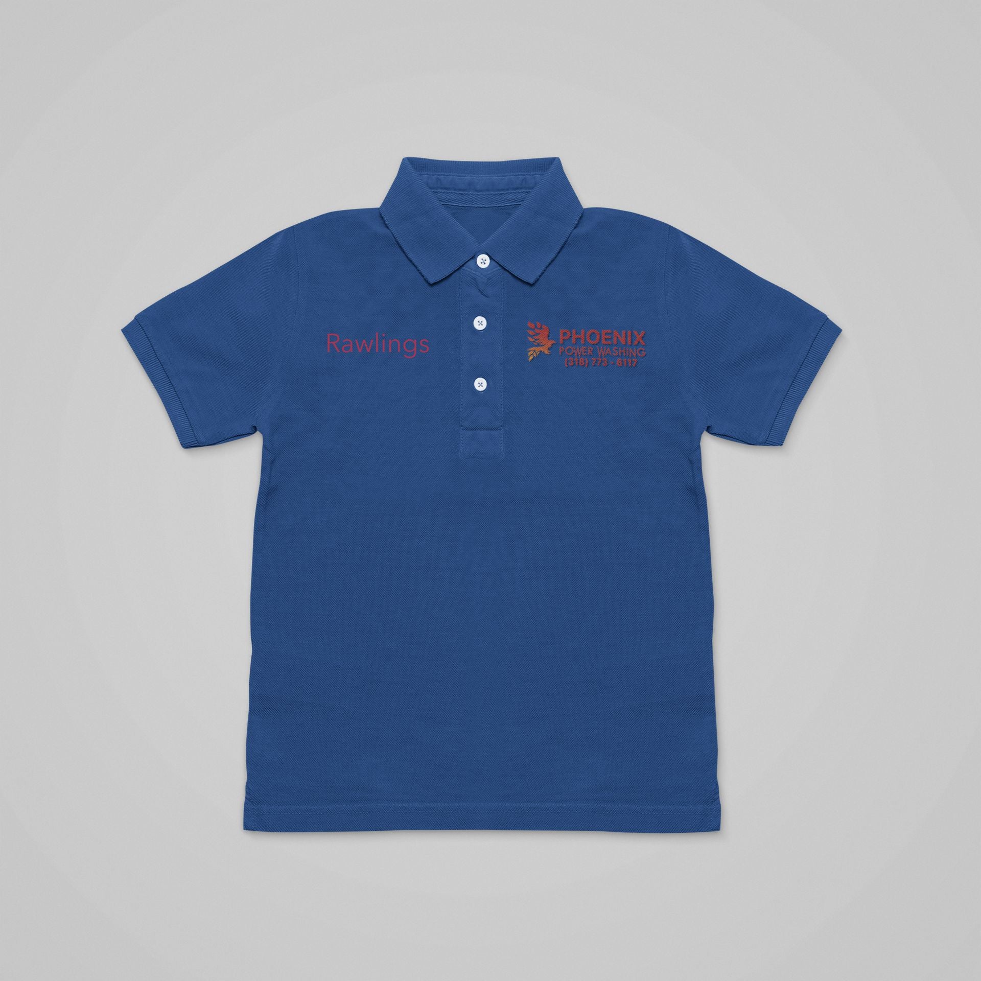 Embroidery Premium Polo/Uniform – uimaginestudios