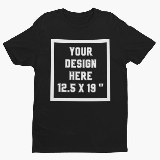 Custom Men T-Shirt One side Print