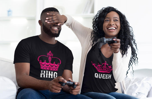 King and Queen T-shirt