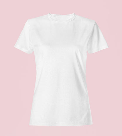 Custom Women T-Shirt One Side Print